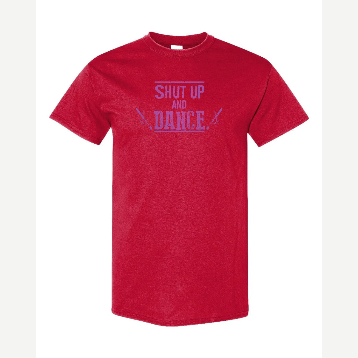 Shut up and dance — Classic Tee / Red
