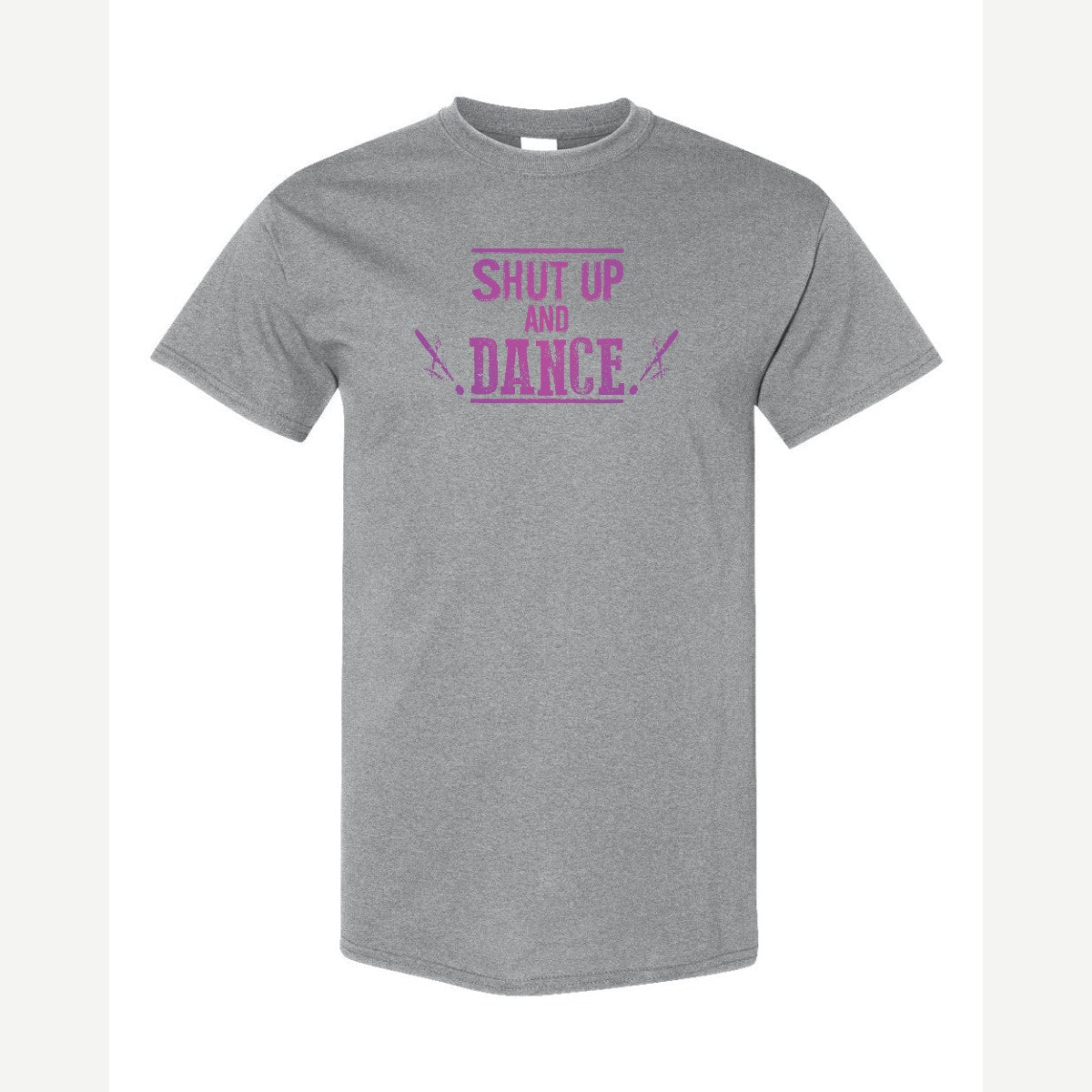 Shut up and dance — Classic Tee / Sport Grey