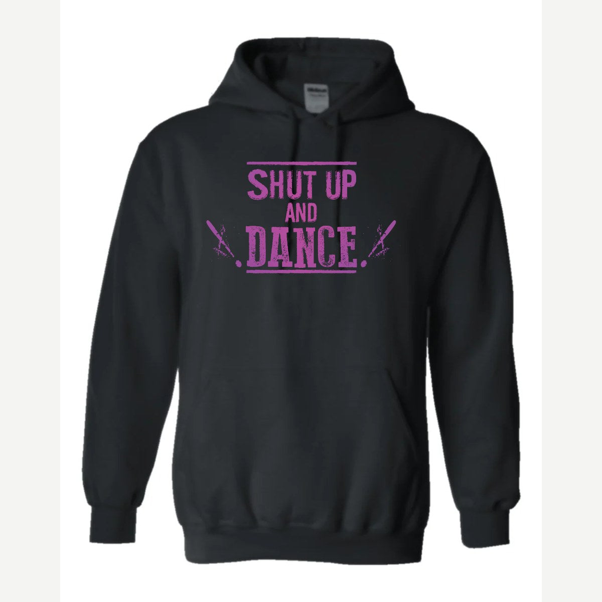 Shut up and dance — Hoodie / Black
