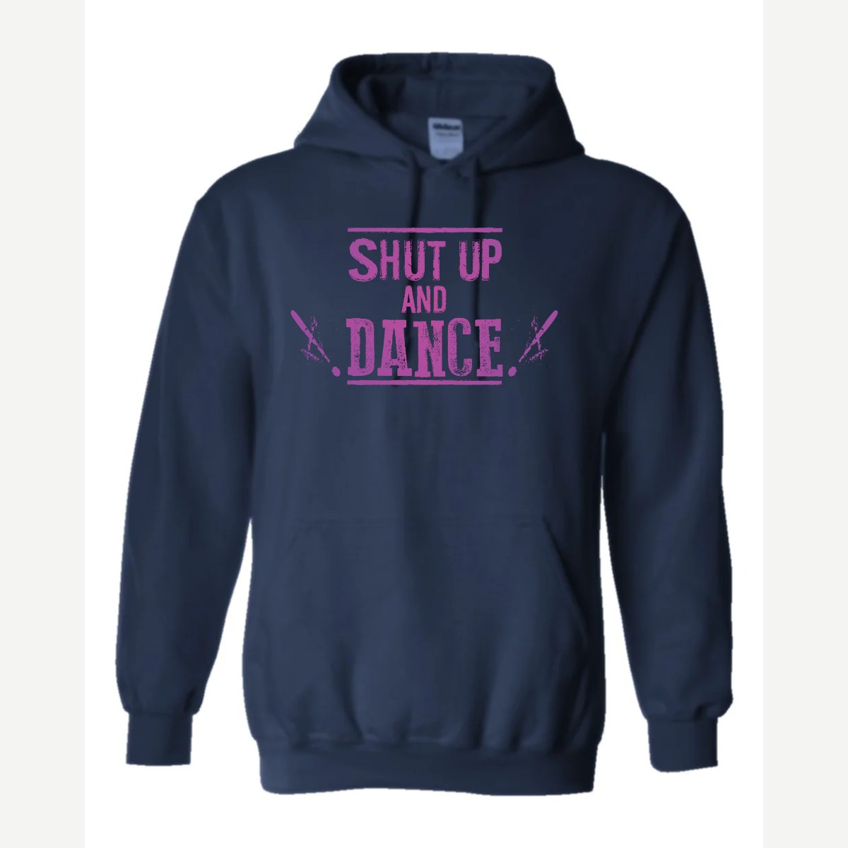Shut up and dance — Hoodie / Navy