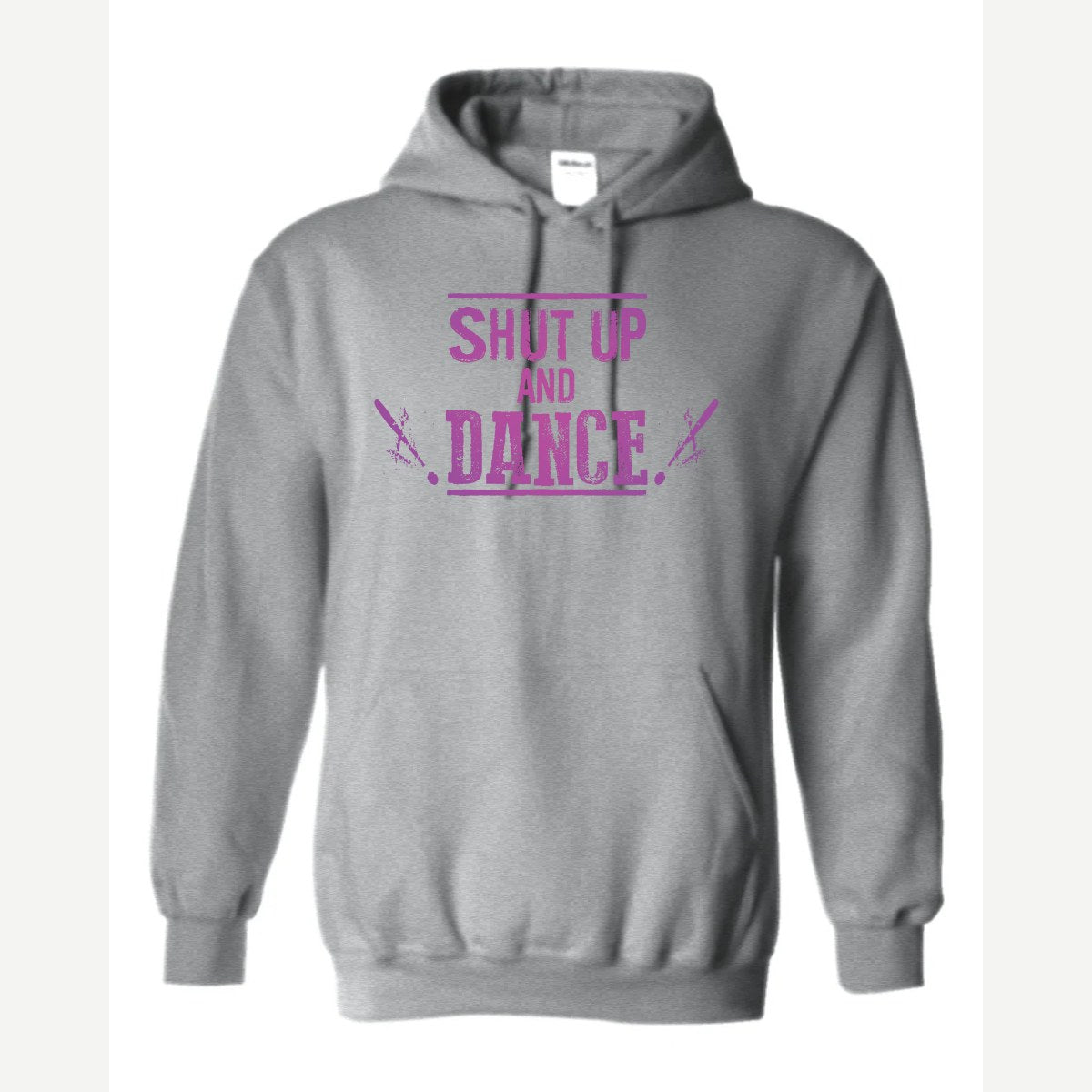 Shut up and dance — Hoodie / Sport Grey