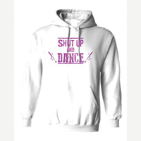 Shut up and dance — Hoodie / White