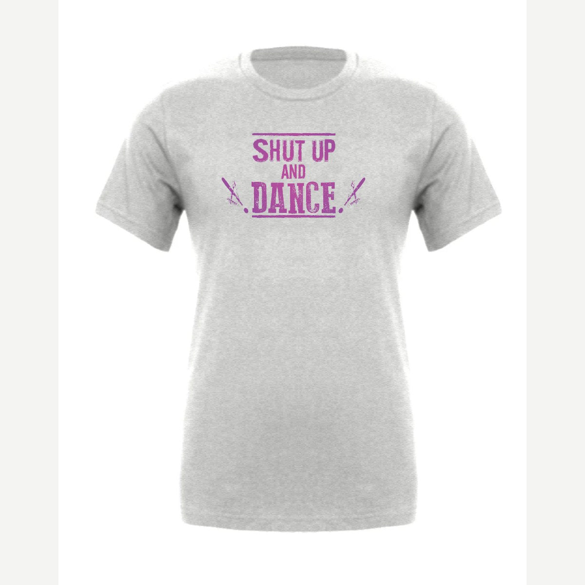 Shut up and dance — Premium Tee / Athletic Heather