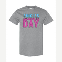 Singles Awareness day — Classic Tee / Sport Grey