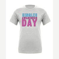 Singles Awareness day — Premium Tee / Athletic Heather