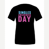 Singles Awareness day — Premium Tee / Black