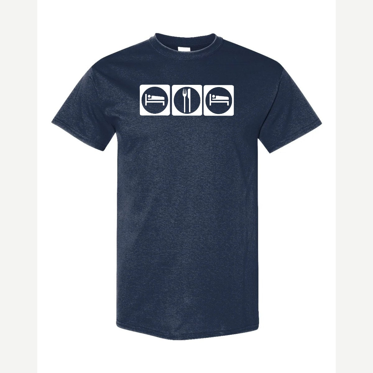 Sleep Eat Sleep — Classic Tee / Navy