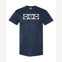 Sleep Eat Sleep — Classic Tee / Navy