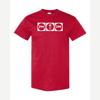 Sleep Eat Sleep — Classic Tee / Red