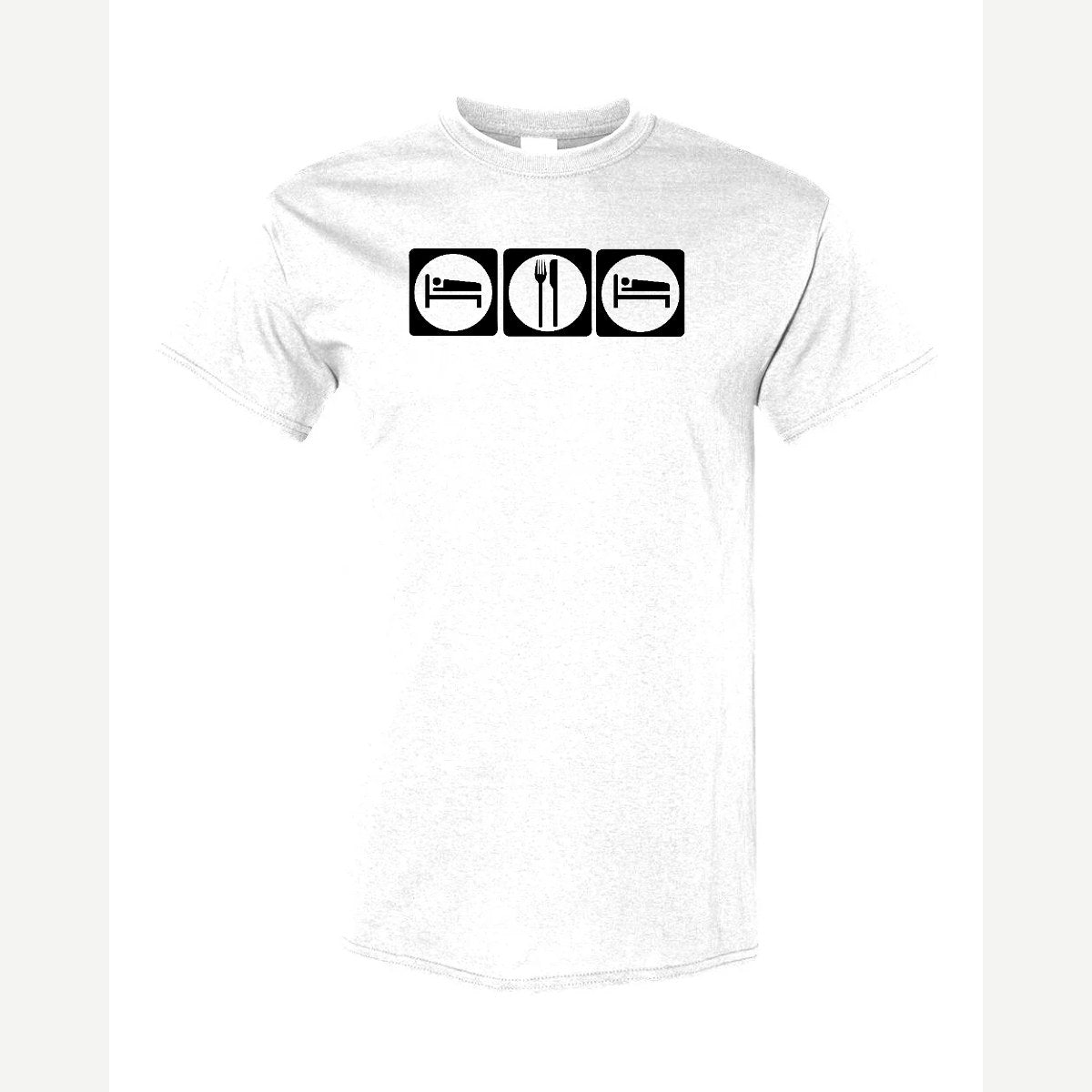 Sleep Eat Sleep — Classic Tee / White