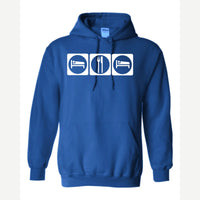 Sleep Eat Sleep — Hoodie / Royal
