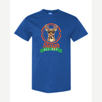 Sleigh All Day — Classic Tee / Royal