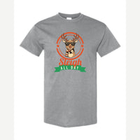 Sleigh All Day — Classic Tee / Sport Grey