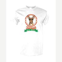 Sleigh All Day — Classic Tee / White