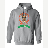 Sleigh All Day — Hoodie / Sport Grey