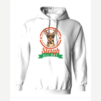 Sleigh All Day — Hoodie / White