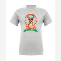 Sleigh All Day — Premium Tee / Athletic Heather