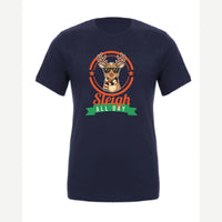 Sleigh All Day — Premium Tee / Navy