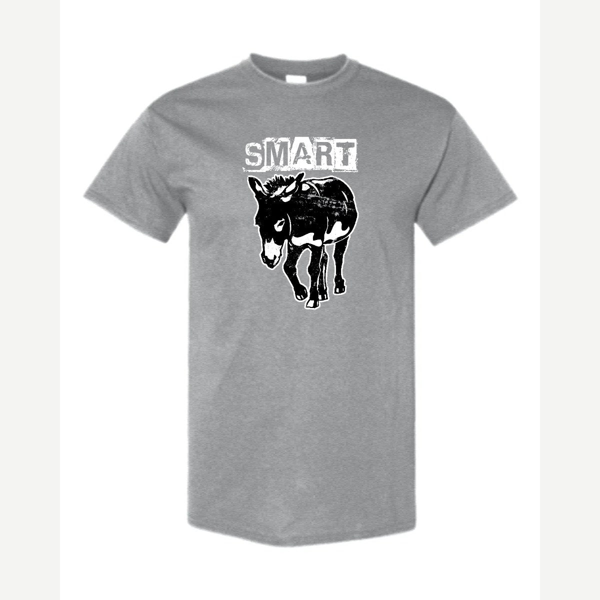 Smart (Donkey) — Classic Tee / Sport Grey