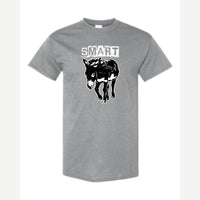 Smart (Donkey) — Classic Tee / Sport Grey