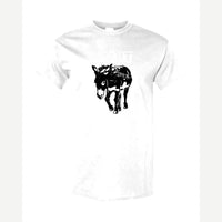 Smart (Donkey) — Classic Tee / White