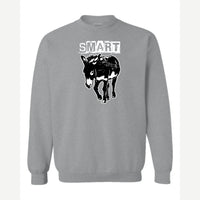 Smart (Donkey) — Crewneck Sweatshirt / Sport Grey