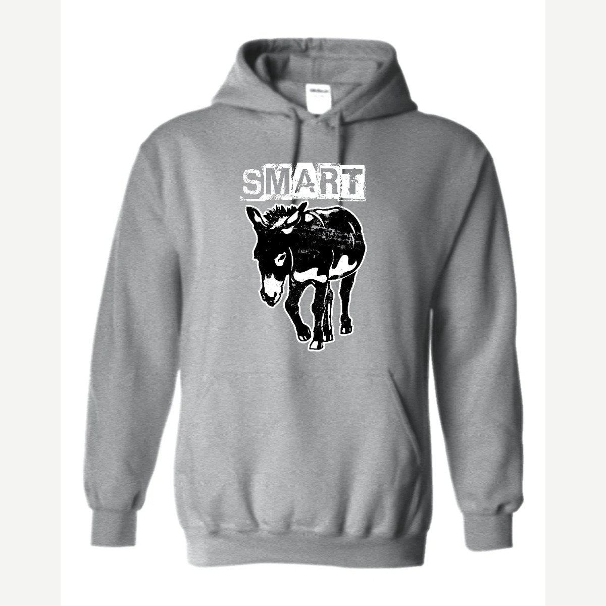 Smart (Donkey) — Hoodie / Sport Grey