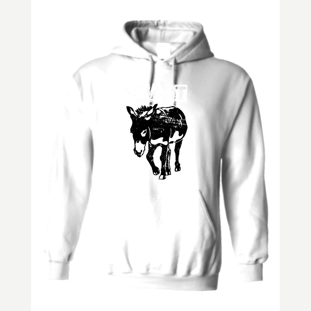 Smart (Donkey) — Hoodie / White