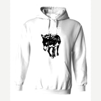 Smart (Donkey) — Hoodie / White