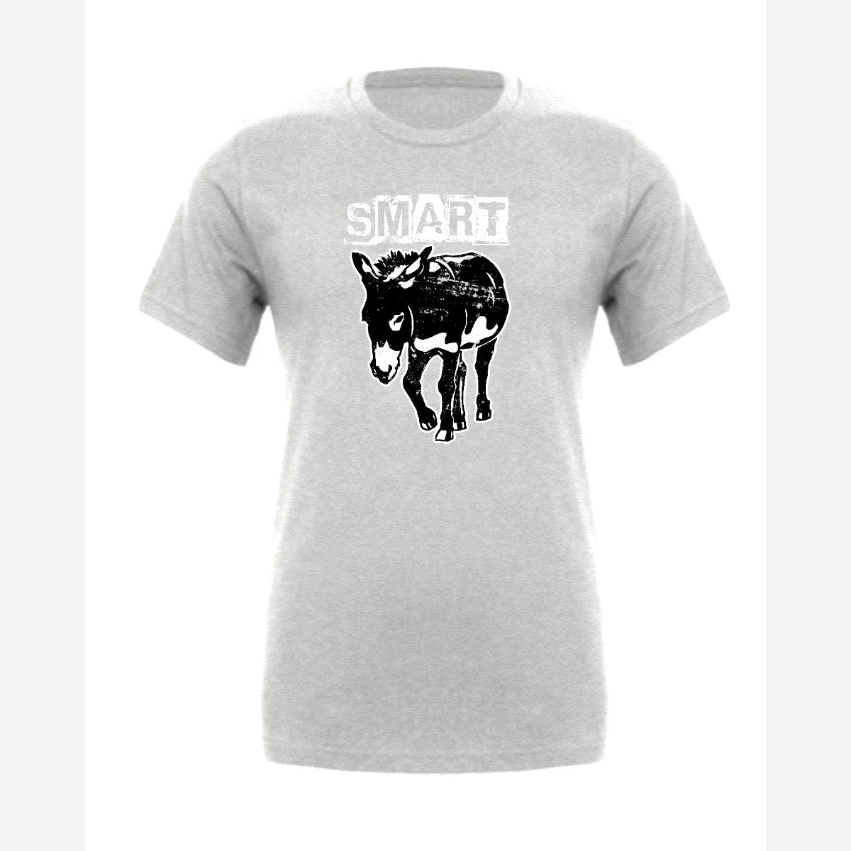 Smart (Donkey) — Premium Tee / Athletic Heather
