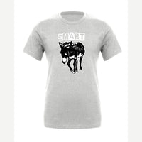 Smart (Donkey) — Premium Tee / Athletic Heather