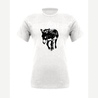 Smart (Donkey) — Premium Tee / White