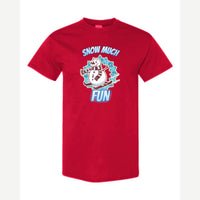 Snow Much Fun — Classic Tee / Red
