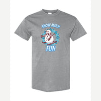 Snow Much Fun — Classic Tee / Sport Grey