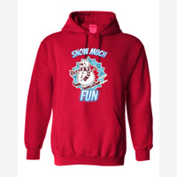 Snow Much Fun — Hoodie / Red