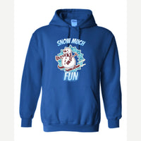 Snow Much Fun — Hoodie / Royal