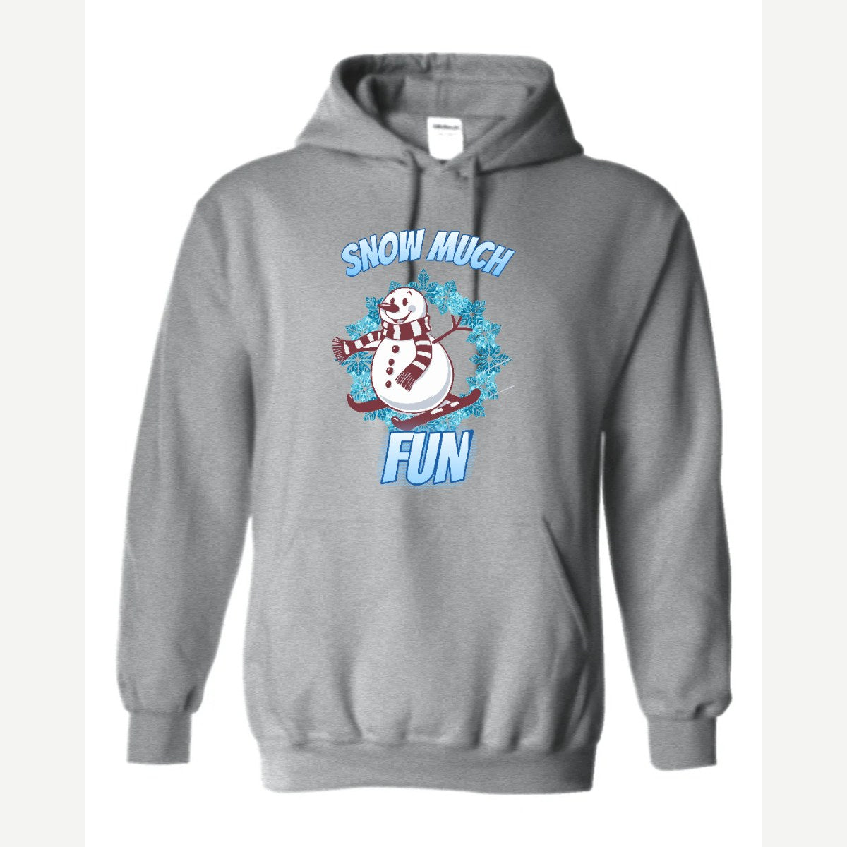 Snow Much Fun — Hoodie / Sport Grey
