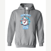 Snow Much Fun — Hoodie / Sport Grey