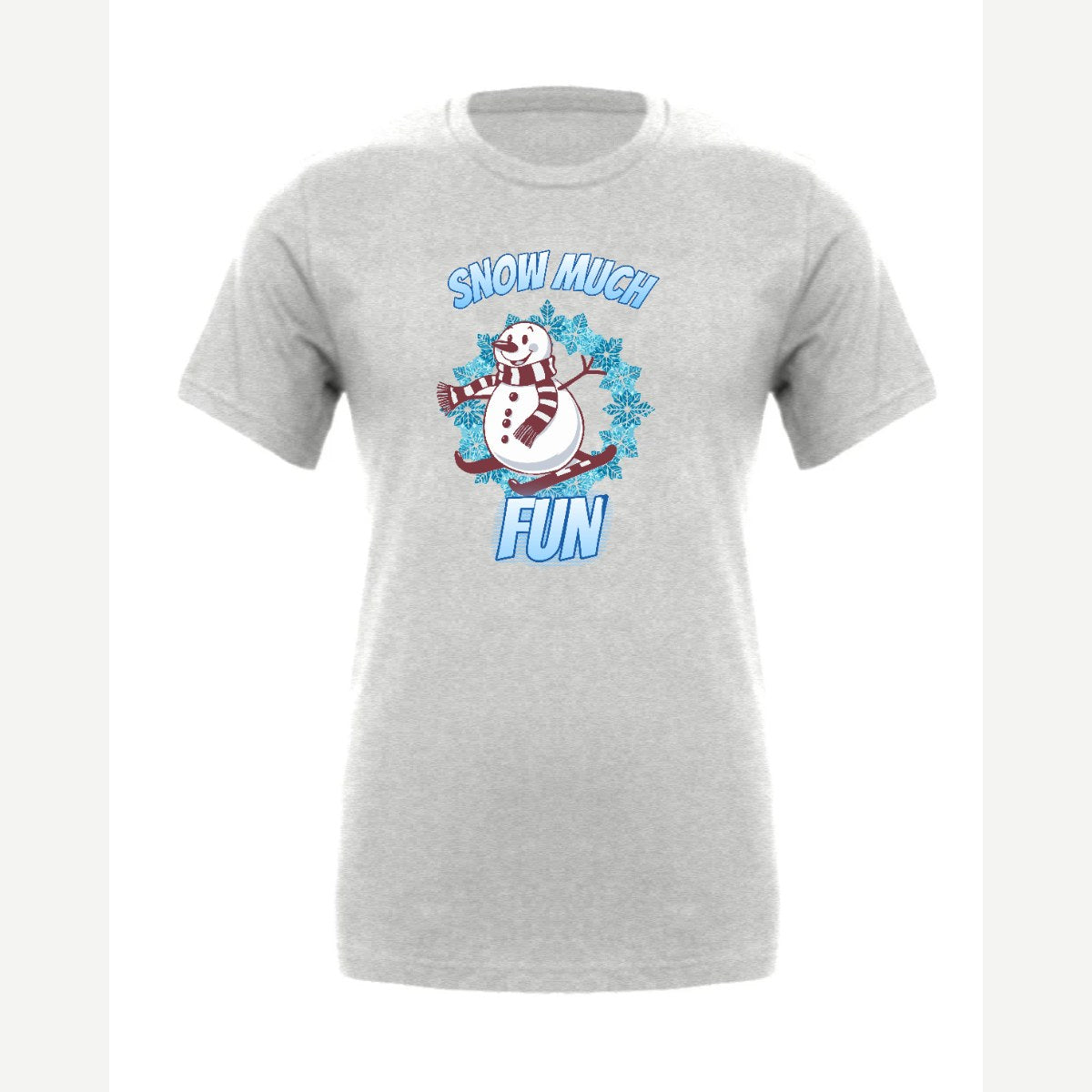 Snow Much Fun — Premium Tee / Athletic Heather