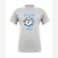 Snow Much Fun — Premium Tee / Athletic Heather