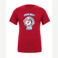 Snow Much Fun — Premium Tee / Red