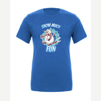 Snow Much Fun — Premium Tee / True Royal