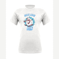 Snow Much Fun — Premium Tee / White