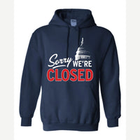 Sorry, We're Closed (Capitol) — Hoodie / Navy