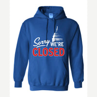 Sorry, We're Closed (Capitol) — Hoodie / Royal