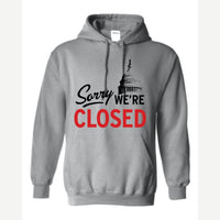 Sorry, We're Closed (Capitol) — Hoodie / Sport Grey