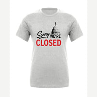 Sorry, We're Closed (Capitol) — Premium Tee / Athletic Heather