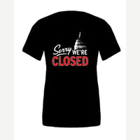 Sorry, We're Closed (Capitol) — Premium Tee / Black