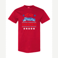 Star Spangled Hammered — Classic Tee / Red