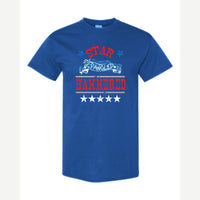 Star Spangled Hammered — Classic Tee / Royal
